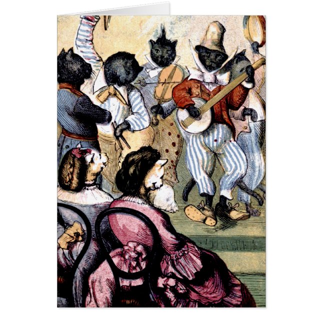 Musiciens de chat (Devant)