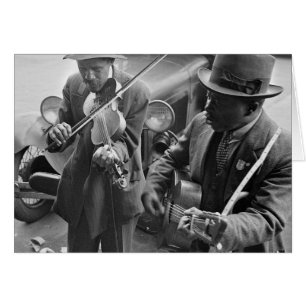 Musiciens de la rue de West Memphis, 1935