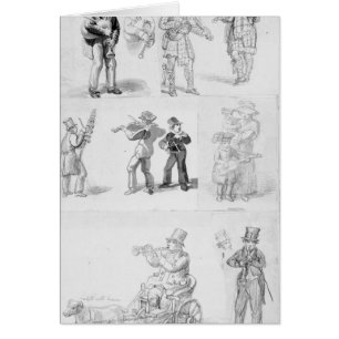 Musiciens de rue de Londres