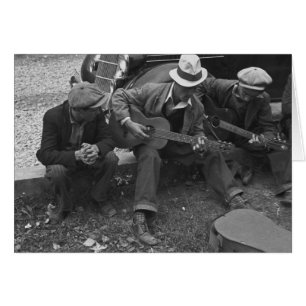 Musiciens de rue, Maynardville, Tennessee, 1935