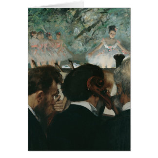 Musiciens d'orchestre d'Edgar Degas |