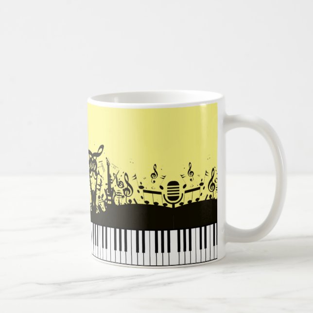 Musiciens Mug (Droite)