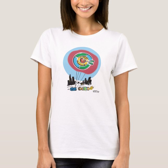 MusicToon: "Folgert" T - Shirt (Vorderseite)