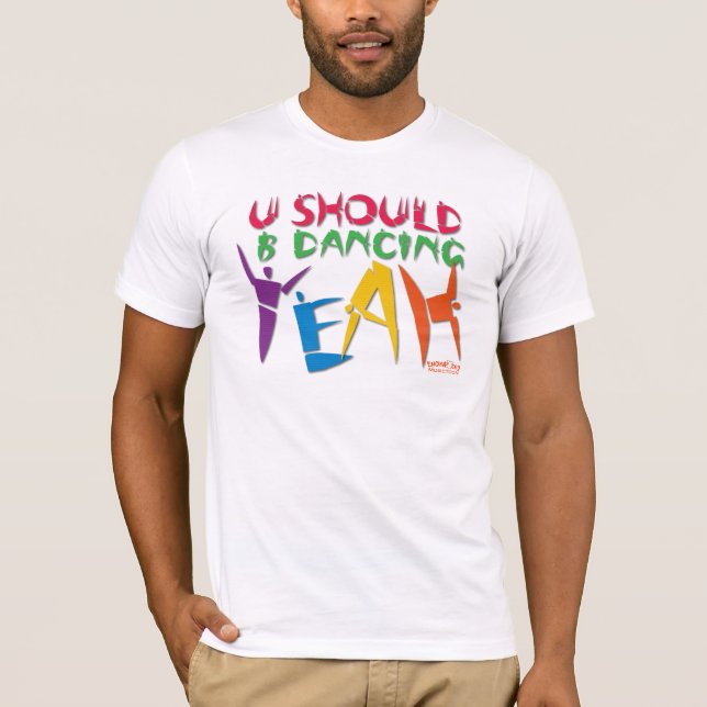 MusicToon : U si B dansant ouais : T-shirt (Devant)