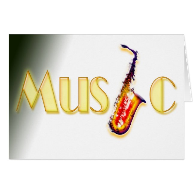 Musik (Vorderseite (Horizontal))