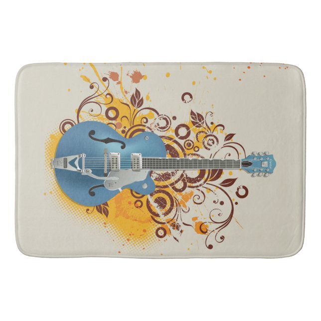 Musik 10 Bath Mats Badematte (Vorderseite)