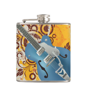 Musik 10 Wrapped Flask Flachmann