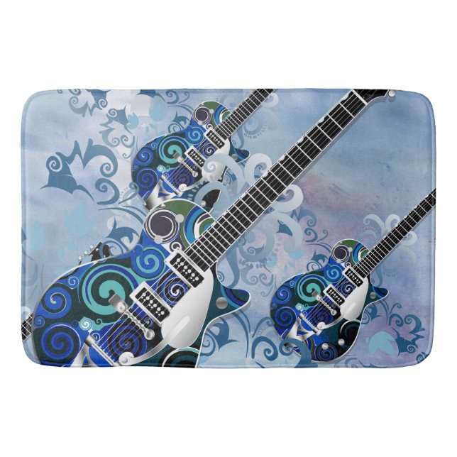 Musik 11 Bath Mats Badematte (Vorderseite)