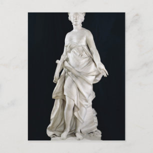 Musik, 1757 postkarte