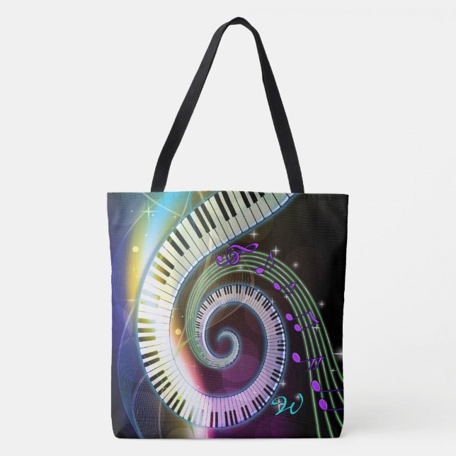 Musik 1 Multimedia-Tasche Tasche (Vorderseite)