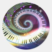 Musik 1 Sticker