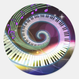 Musik 1 Sticker