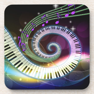 Musik 1 Untersetzer