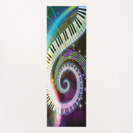 Musik 1 yogamatte