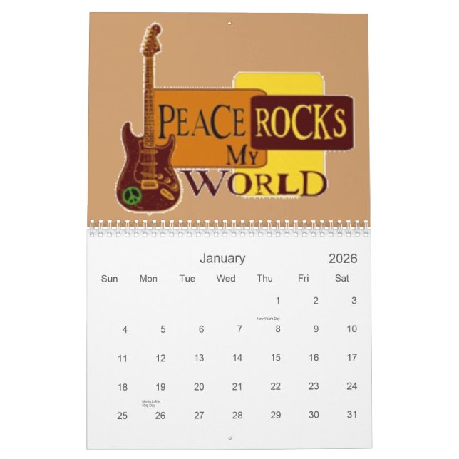 Musik 2007 kalender (Jan 2026)