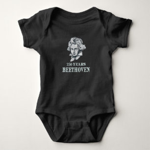 Musik - 250 Jahre Ludwig van Beethoven Baby Strampler