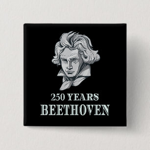 Musik - 250 Jahre Ludwig van Beethoven Button