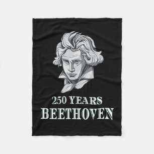 Musik - 250 Jahre Ludwig van Beethoven Fleecedecke