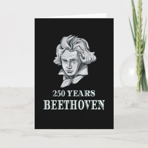 Musik - 250 Jahre Ludwig van Beethoven Karte