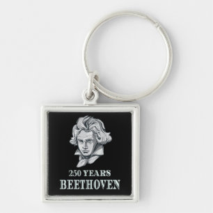 Musik - 250 Jahre Ludwig van Beethoven Schlüsselanhänger