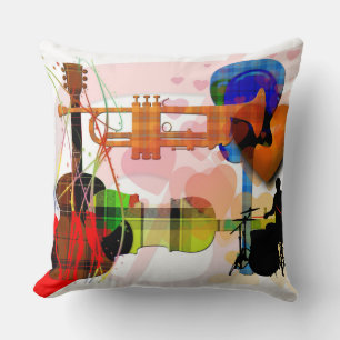Musik 26 Kissen