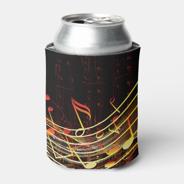 Musik 4 dosenkühler (Kanne Vorderseite)