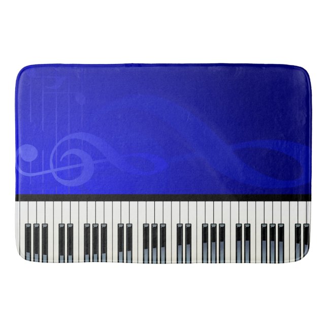 Musik 6 Bath Matts Badematte (Vorderseite)