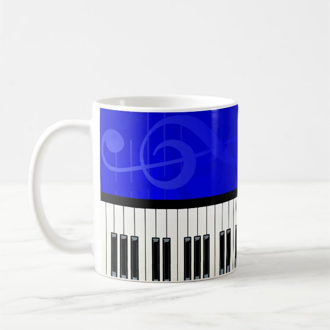 Musik 6 Tasse (Links)