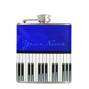 Musik 6 Wrapper Flask Flachmann