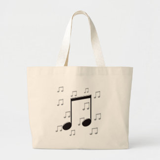 Musik 8. jumbo stoffbeutel