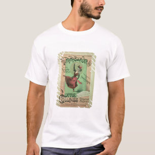 Musik-Abdeckung für Ta-Ra-Ra-Boom-Der-Ay, vorbei T-Shirt