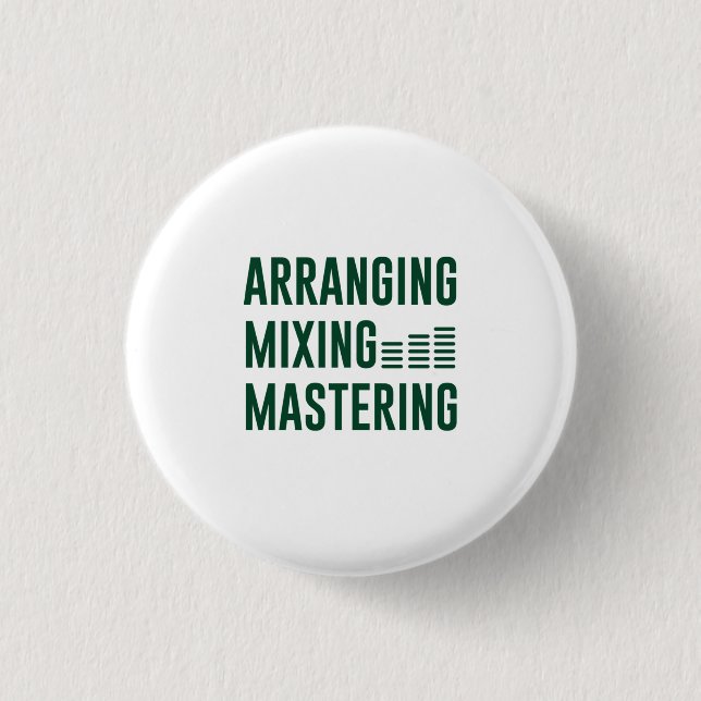 Musik-Arting-Mixing-Mastering Button (Vorderseite)