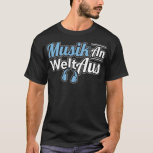 Musik aus aller Welt T-Shirt