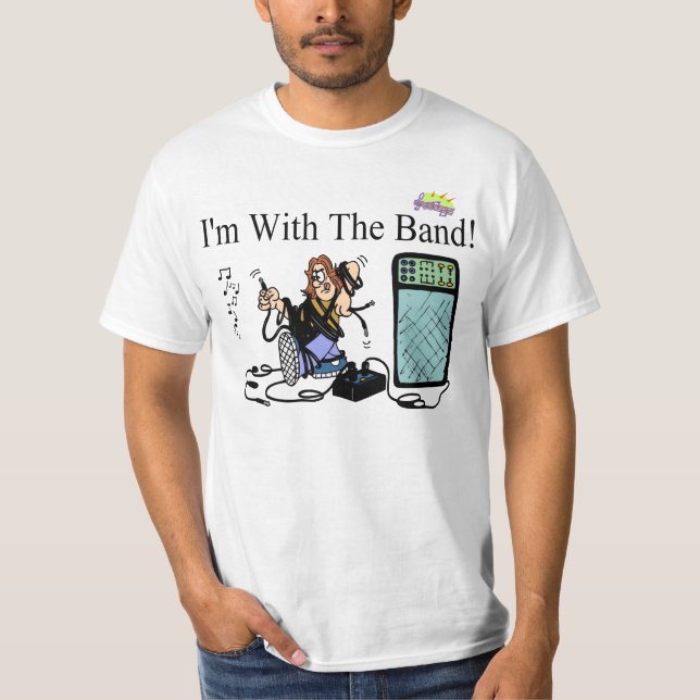 Musik-Band-T - Shirts (Vorderseite)