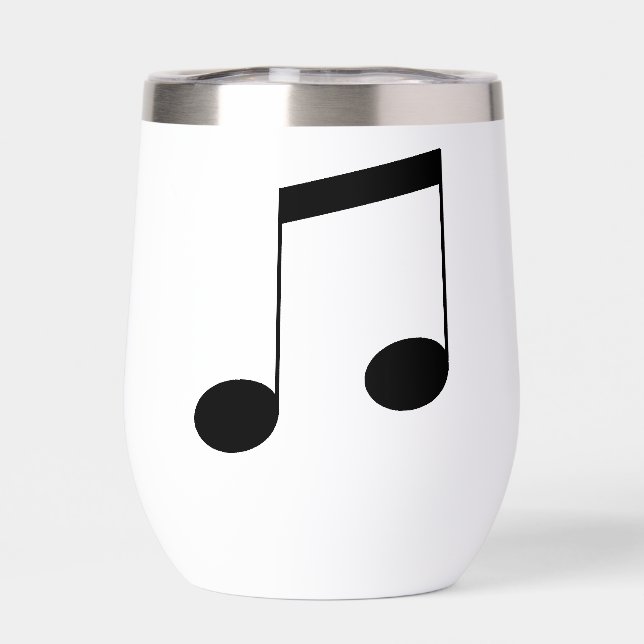 Musik-Beam-Note, (Rückseite)