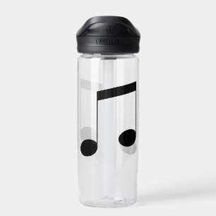 Musik-Beam-Note, Trinkflasche