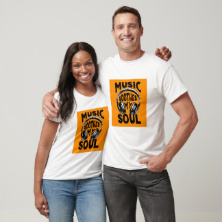 Musik beruhigt mein Soul T-Shirt