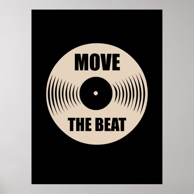 Musik bewegt den Sieg Poster (Vorne)