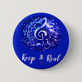 MUSIK - BLEIB AUTHENTISCH  BUTTON