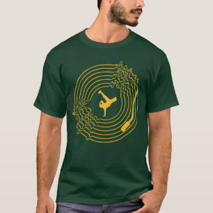 Musik Breakdance T-Shirt