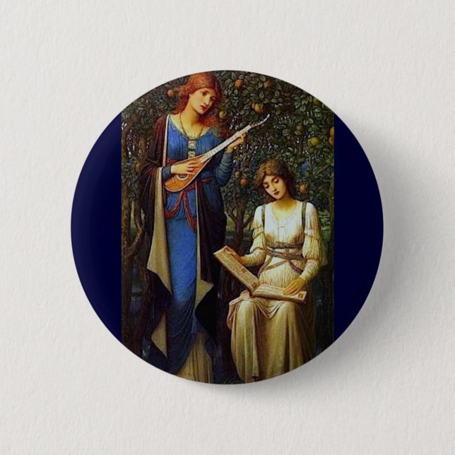 Musik Button (Vorderseite)