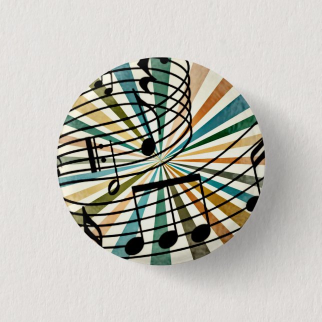 Musik Button (Vorderseite)