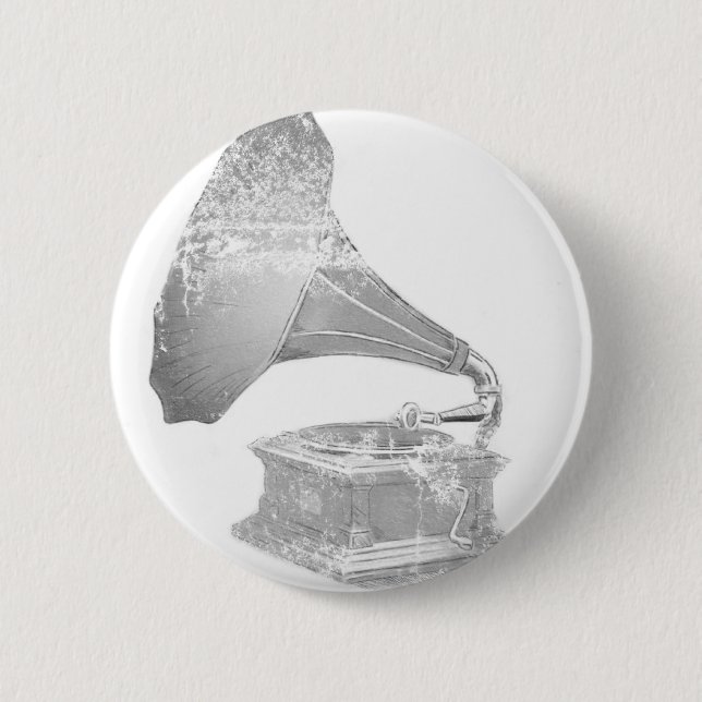 Musik Button (Vorderseite)