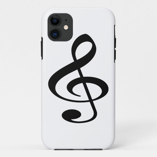 Musik Case-Mate iPhone Hülle (Rückseite)