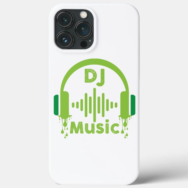 Musik Case-Mate iPhone Hülle (Rückseite)