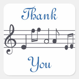 Musik Danke, Sticker
