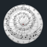Musik Dartscheibe<br><div class="desc">Musik</div>
