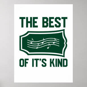 Musik Das Beste daran ist gut Poster