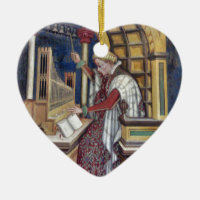Musik, das Organ durch Gentile da Fabriano