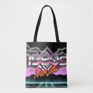 Musik der 80er Jahre Tasche